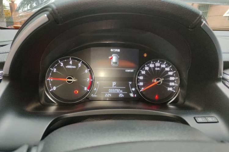 Used Honda Avancier 2020 240TURBO Two-Wheel Drive Comfort Edition Instrument Cluster