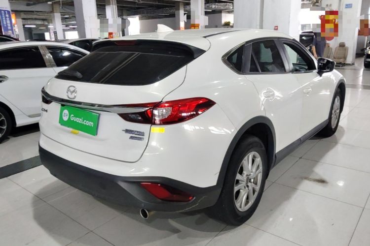 Used Mazda CX-4 2018 2.0L Automatic Two-Wheel Drive Blue Sky Dynamic Version China VI Standard