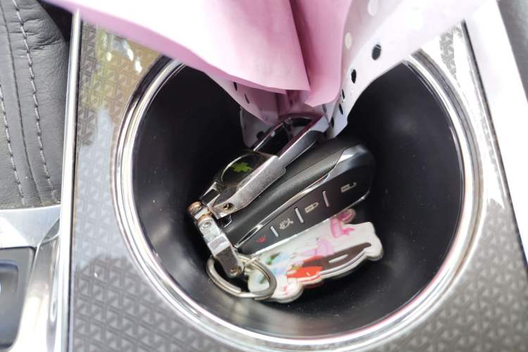 Used Chevrolet Malibu XL 2019 535T CVT Active Version Vehicle Key