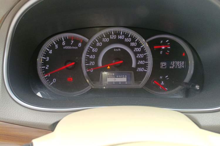 Used Nissan Teana 2011 2.5L XL Glory Edition Instrument Cluster