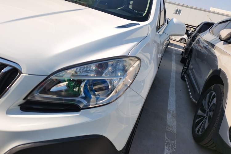 Used Buick Encore 2015 1.4T Automatic Two-Wheel Drive Urban Leading Model