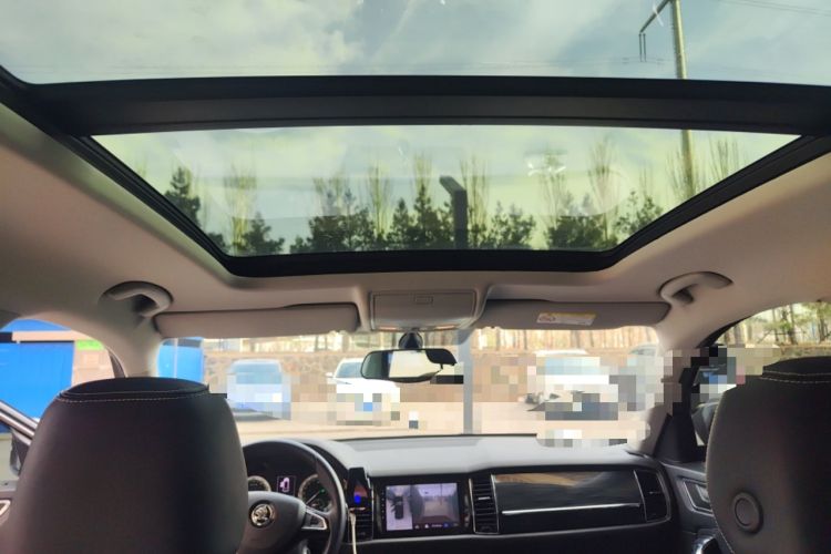 Used Skoda Kodiaq 2018 Facelifted TSI330 5-Seater Two-Wheel-Drive Luxury Enjoyment Edition
