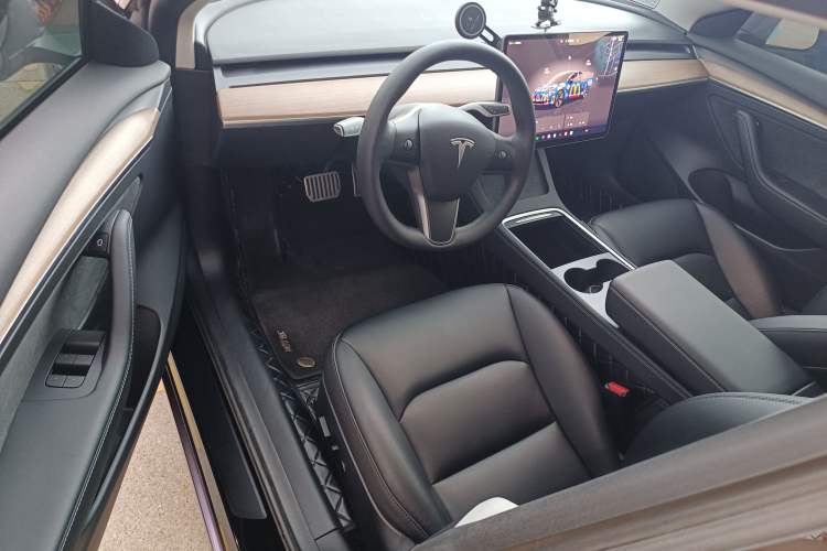 Used Tesla Model 3 2022 Rear-Wheel-Drive Version Driver Seat