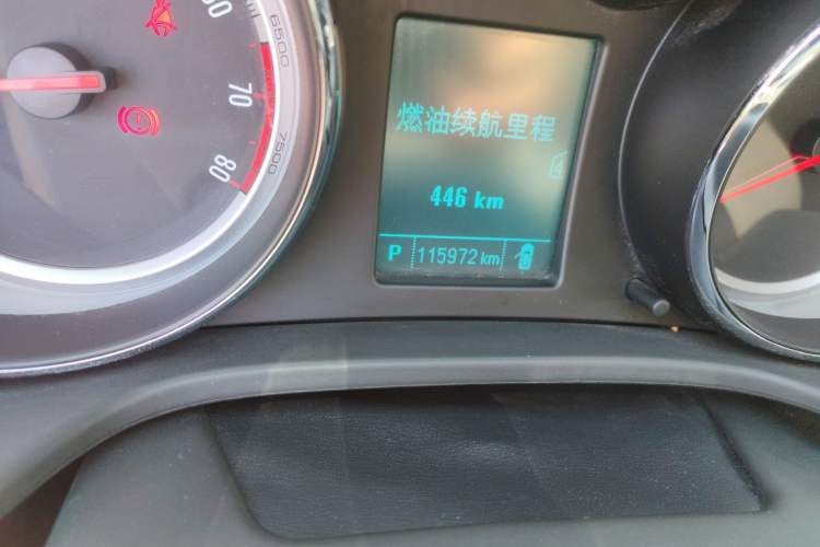 Used Buick Regal 2014 1.6T Fashionable Tech Edition
