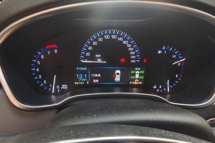Used Cadillac SRX 2015 3.0L Comfort Version Instrument Cluster