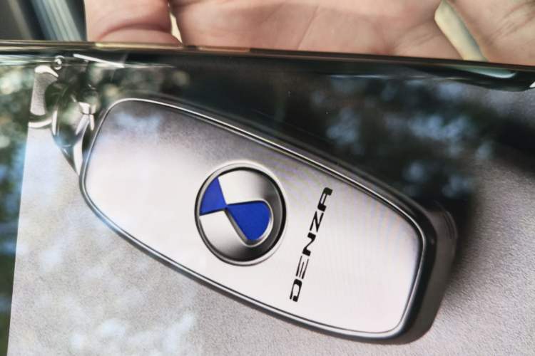 Used Denza N8 2023 Four-Wheel Drive Ultra-Hybrid Flagship Seven-Seater Version