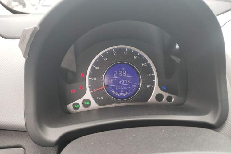 Used CHANGAN Benni E-Star 2021 National Edition Xin Yue Version (Fast-Charging Edition) Lithium Iron Phosphate (31.18 kWh) Instrument Cluster