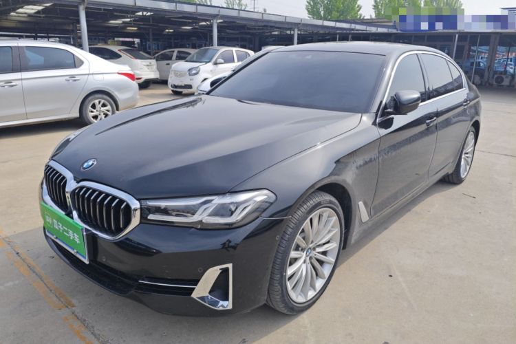 Used BMW 5 Series 2022 Second Facelift 530Li Luxury Edition Premium Package