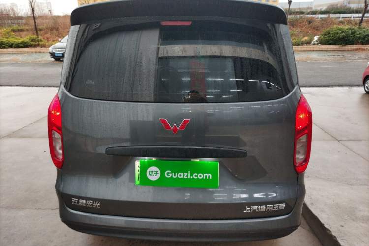 Used Wuling Hongguang New Energy 2024 All-Electric Model 300KM Practical Version
