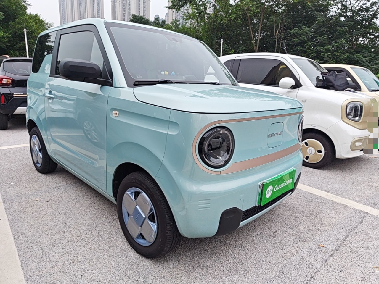 Geely Galaxy Panda 2023 Panda Mini 200km Endurance Bear — снимка 3