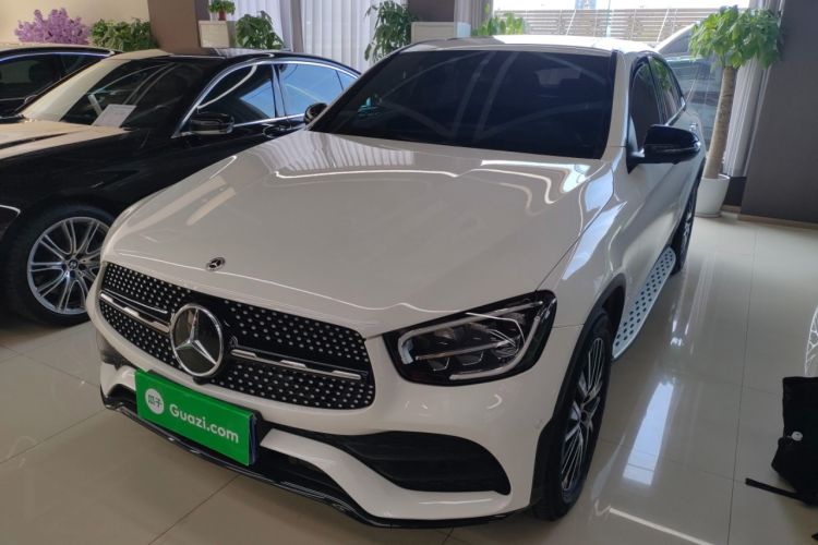 Used Mercedes-Benz GLC Coupe 2023 GLC 300 4MATIC Coupe SUV