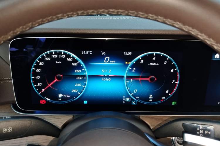 Used Mercedes-Benz E-Class 2023 E 300 L Stylish Model Instrument Cluster