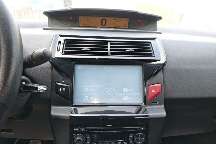 Used Citroen C-Quatre 2013 Sedan 1.6L Manual - Prestige Model Audio And AC Panel