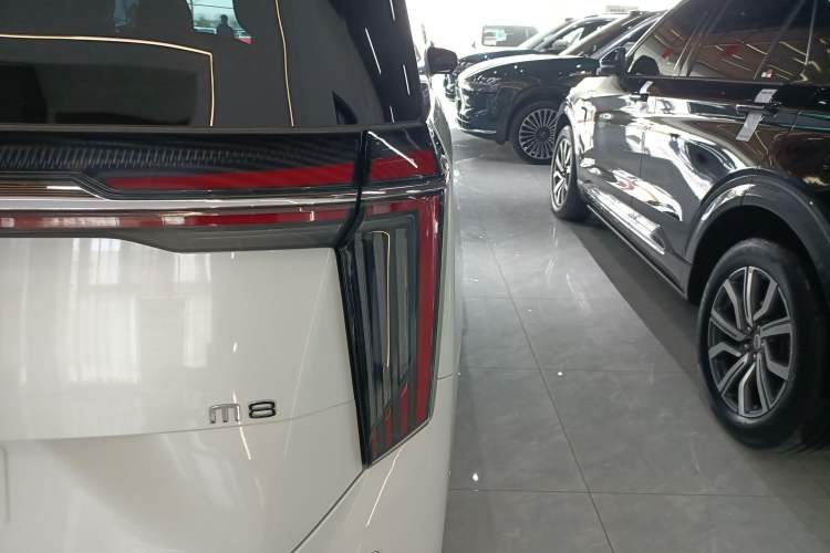 Used GAC Trumpchi M8 2024 Master Series 400T Ultimate Edition Exterior 3