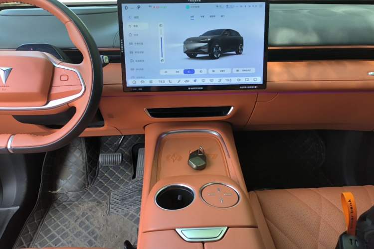 Used Deepal S07 2023 121Max Range-Extended Version Audio And AC Panel