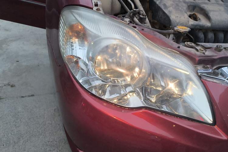 Used Toyota Corolla EX 2011 1.6L Manual Classic Edition
