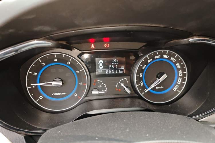 Used CHANGAN Alsvin V7 2015 1.6L Manual Enjoyment Model China IV Standard Instrument Cluster