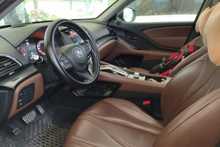 Used Acura CDX 2016 1.5T Two-Wheel Drive Deluxe Edition Left Front Seat