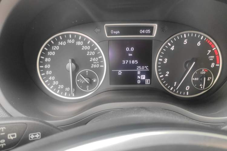 Used Mercedes-Benz B-Class 2012 B 200