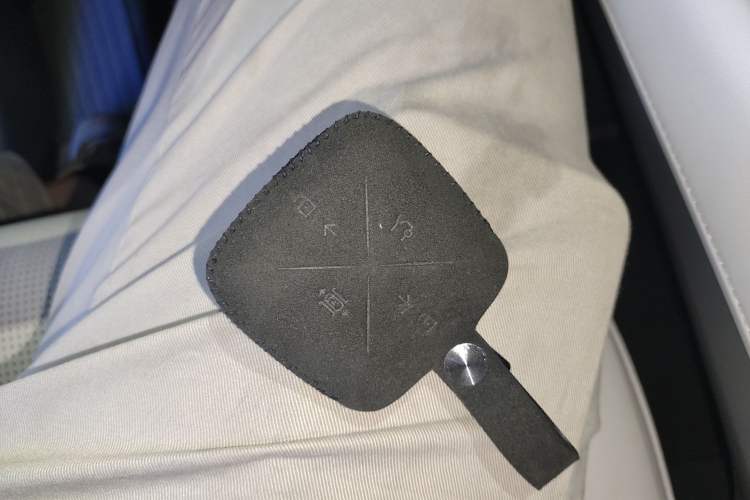 Used Zeekr 009 2022 WE Edition Vehicle Key