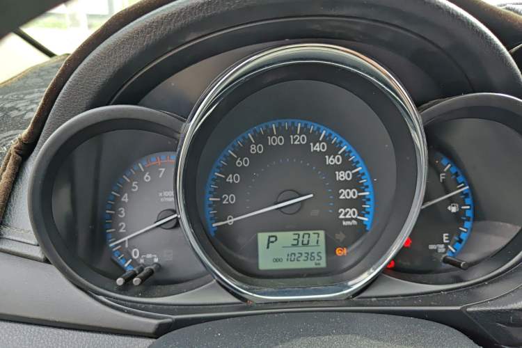 Used Toyota Vios 2017 1.5L CVT Innovation Edition Instrument Cluster