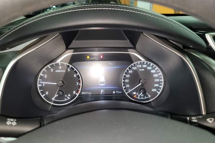 Used Nissan Murano 2021 2.5L XE Two-Wheel Drive Elite Edition Instrument Cluster