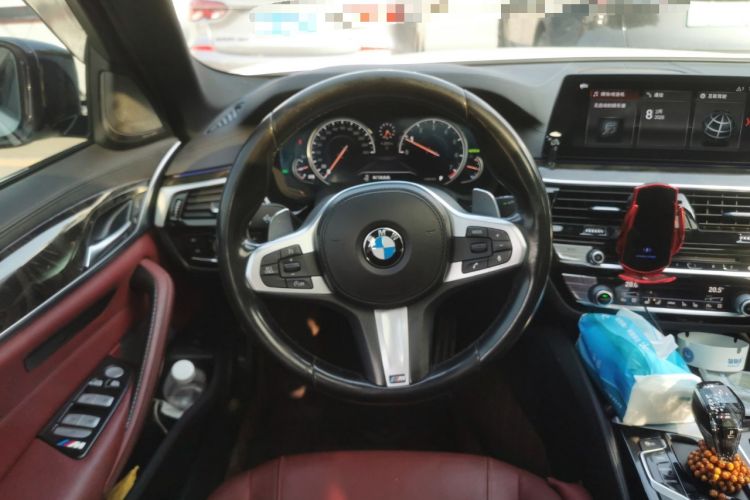 Used BMW 5 Series 2018 Restyled 530Li Luxury Edition M Sport Package

