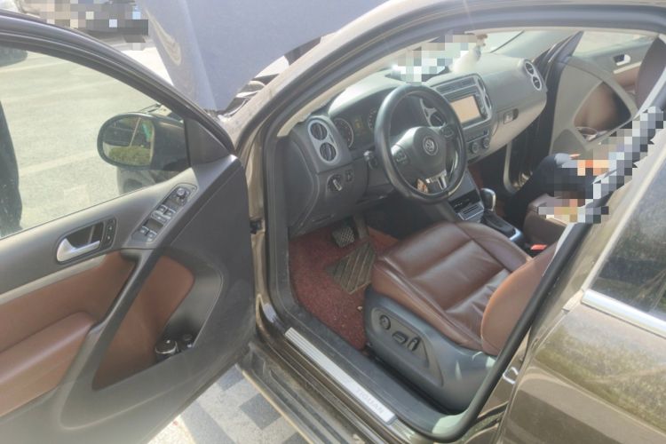 Used Volkswagen Tiguan 2013 1.8 TSI Automatic All-Wheel Drive Luxury Model
