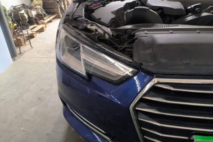 Used Audi A4L 2018 30th Anniversary Edition 30 TFSI Ambition Model