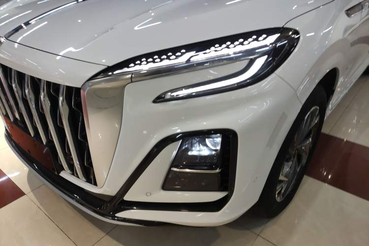 Used Hongqi HS3 2023 2.0T All-Wheel-Drive Youwei Version