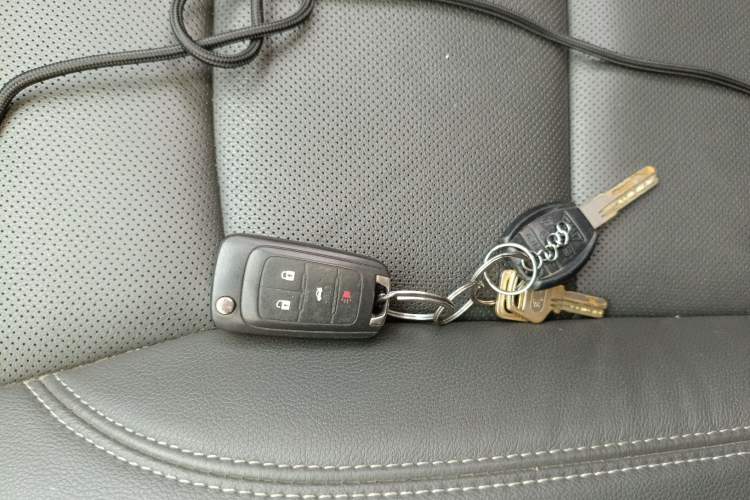 Used Chevrolet Malibu 2018 530T Automatic Luxury Edition Interior 1