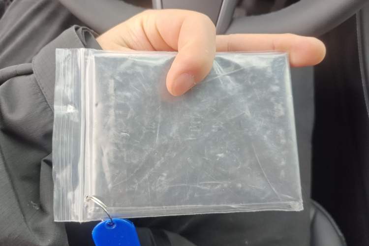 Used Tesla Model Y 2022 Revised Version Rear-Wheel Drive Vehicle Key