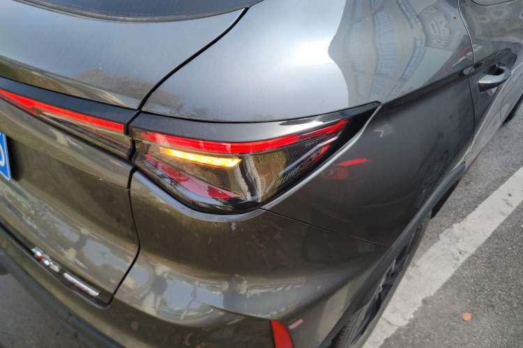 Used CHANGAN X5 PLUS 2024 1.5T DCT Pioneer Edition Exterior 3