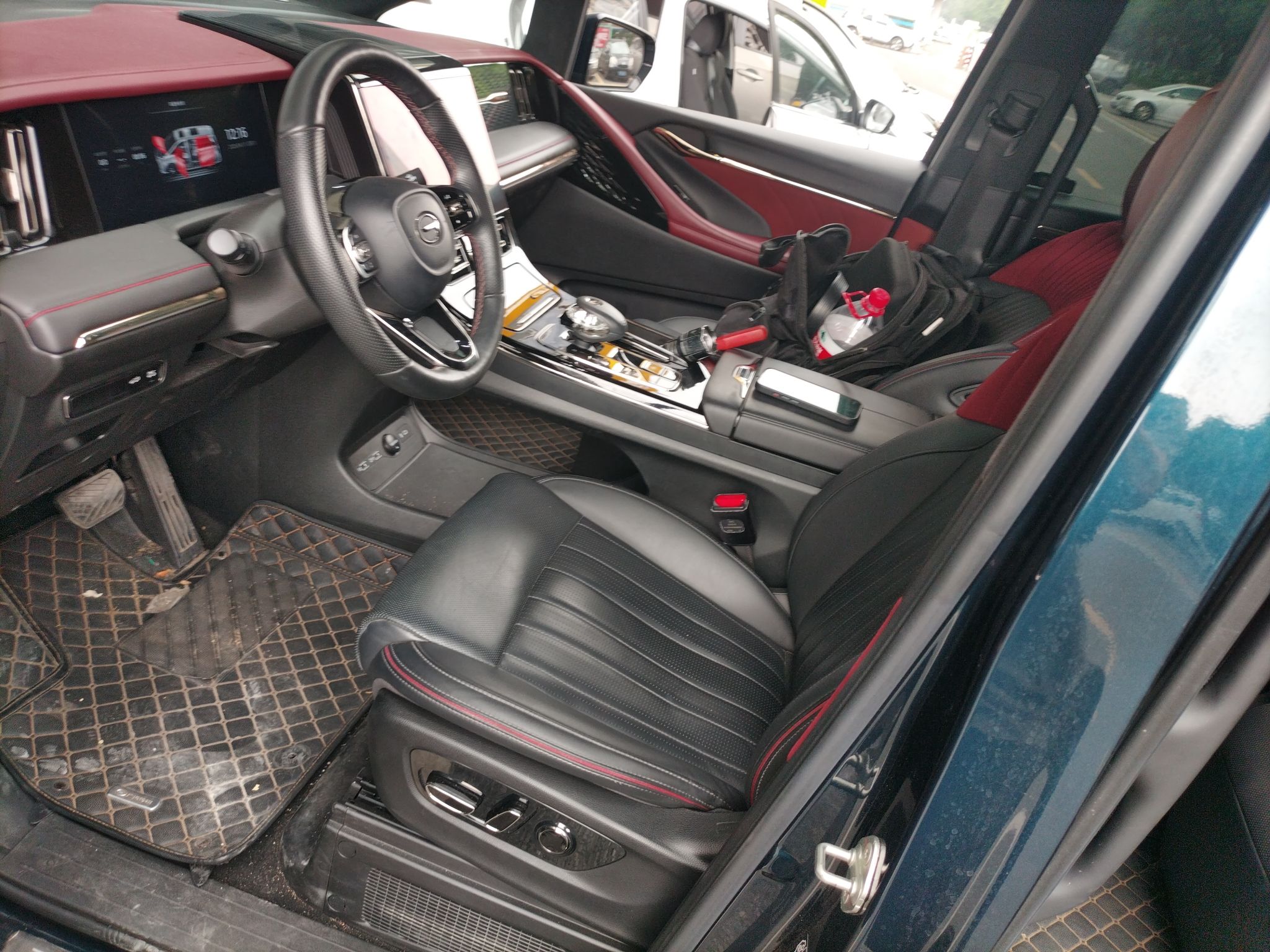 Interior delantero