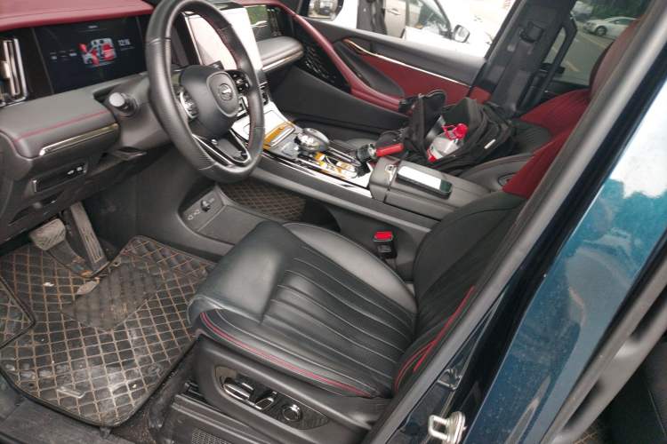 Used GAC Trumpchi M8 2023 Zongshi Series Dual-Motor Supreme Edition Left Front Seat