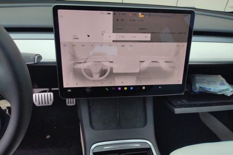 Used Tesla Model 3 2021 Revised Performance Version with All-Wheel Drive 3D1 Audio And AC Panel