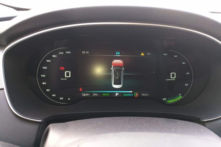 Used Roewe i6 MAX New Energy 2022 EV 500 Grand Touring Edition with Sunroof Instrument Cluster