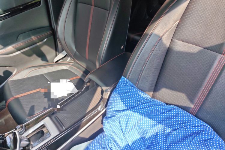 Used Kia KX3 2020 1.5L CVT Smart Edition Left Front Seat