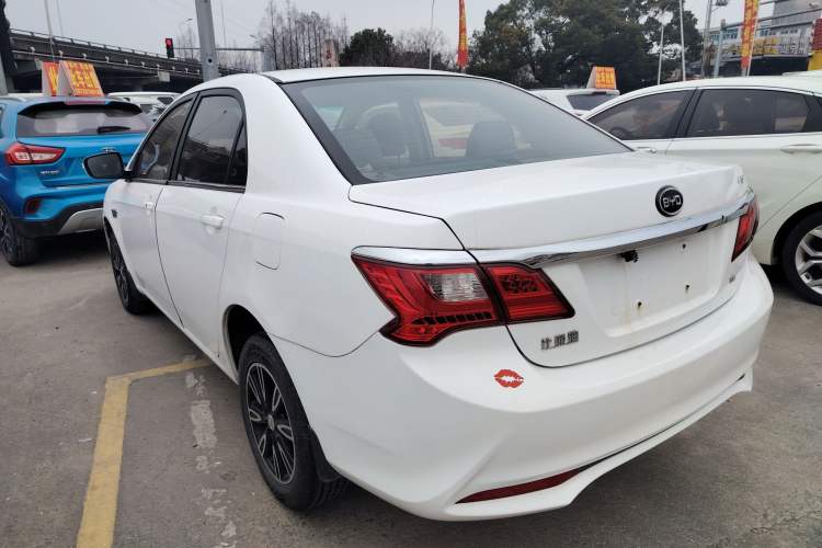 Used BYD F3 2016 1.5L Manual Luxury Model
