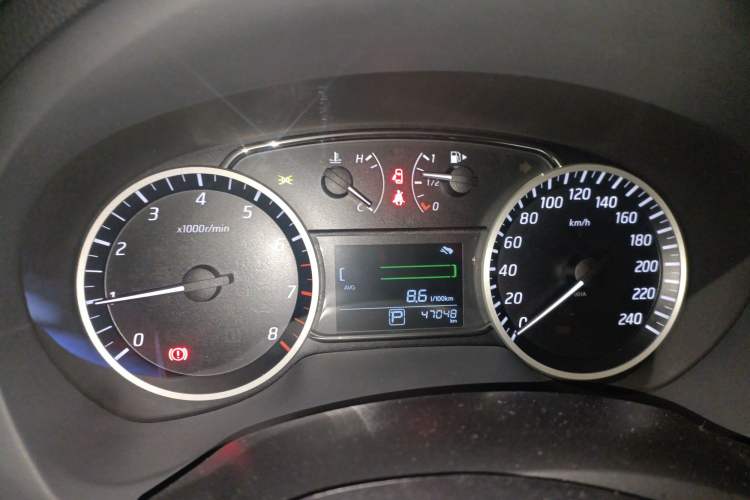 Used Nissan Sylphy 2018 1.6XV CVT Deluxe Edition Instrument Cluster