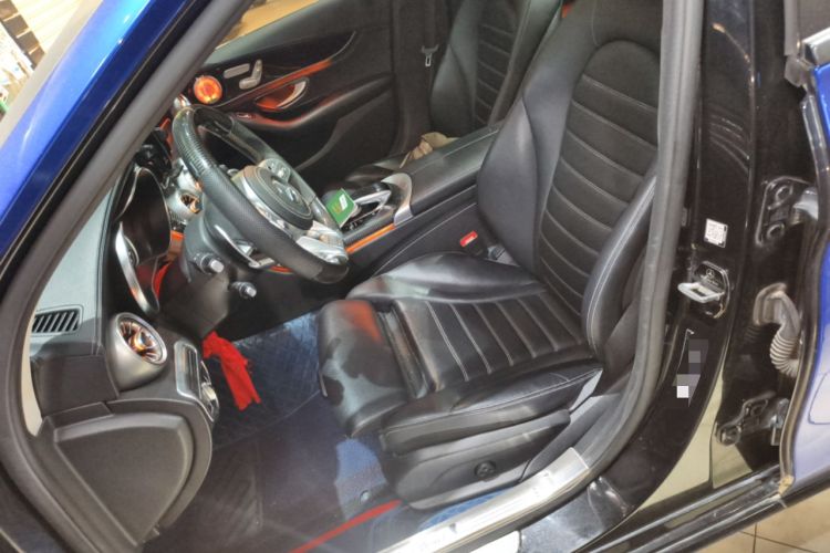 Used Mercedes-Benz C-Class 2018 C 200 L Left Front Seat