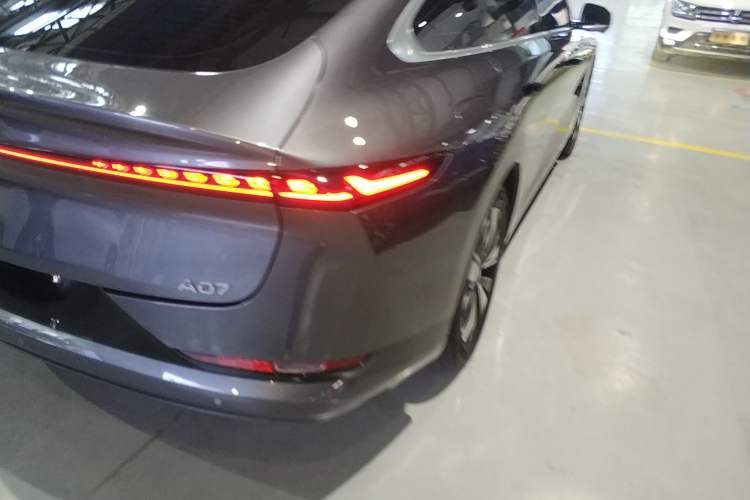 Used CHANGAN NEVO A07 2023 Range-Extended 200 Pro Exterior 3