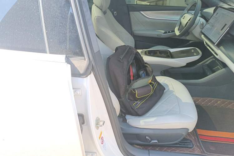 Used CHANGAN NEVO A07 2023 Range-Extended 200 Pro
