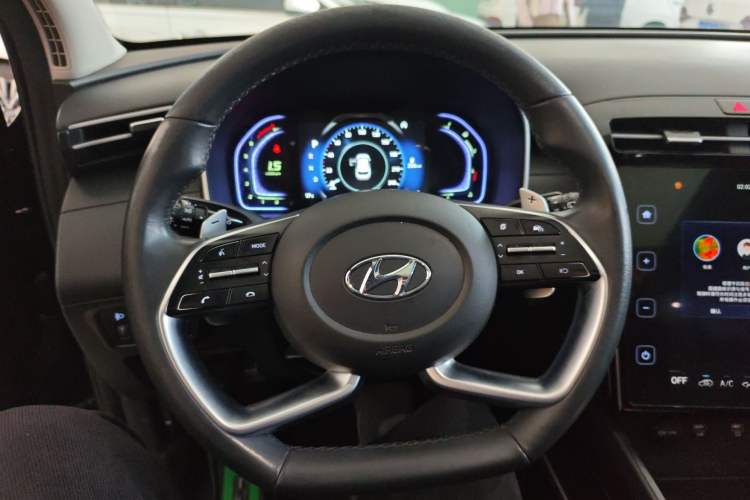 Used Hyundai Tucson 2021 Tucson L 1.5T DCT GLX Elite Edition Steering Wheel