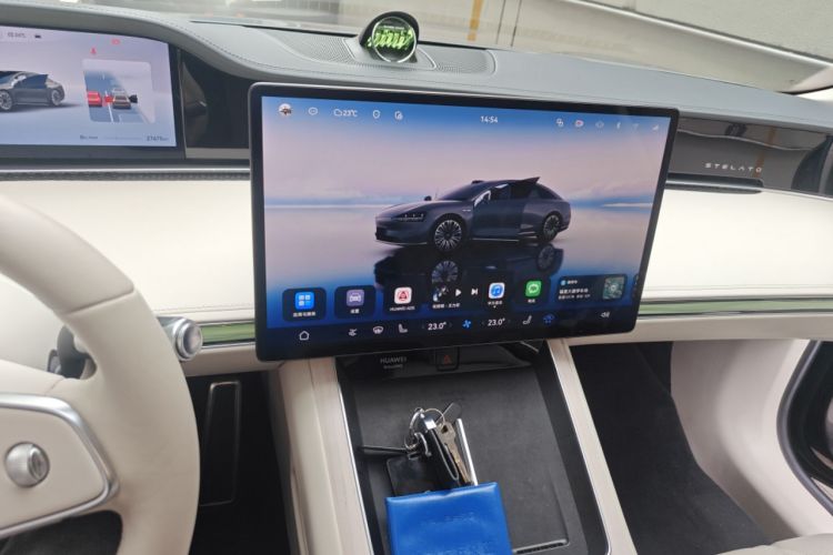 Used Hima Stelato S9 2024 All-Electric Max Rear-Drive Long-Range Version