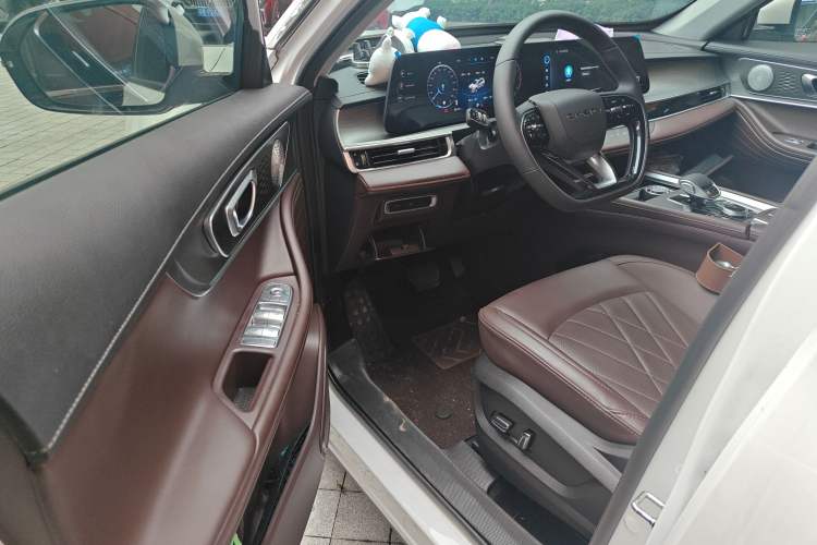 Used Chery Tiggo 8 PRO 2022 390T Two-Wheel Drive Haohan Edition 7-Seater
