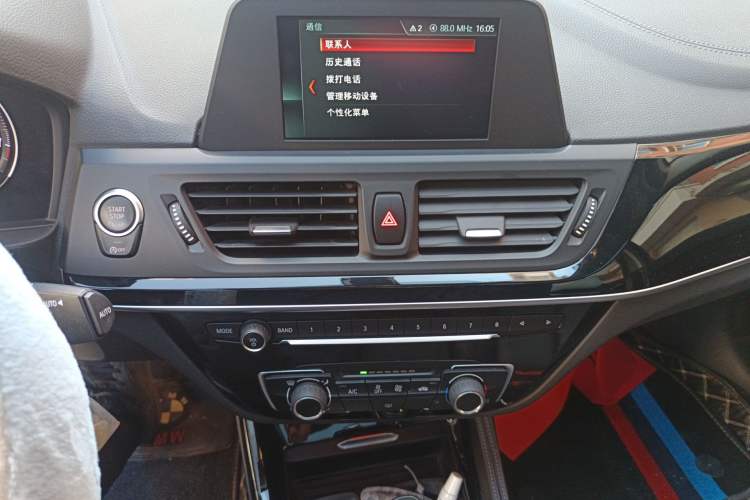 Used BMW 1 Series 2018 118i Sport Edition Audio And AC Panel