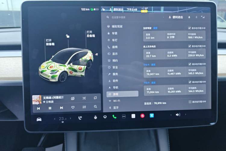 Used Tesla Model Y 2021 Standard Range Rear-Wheel Drive Version
