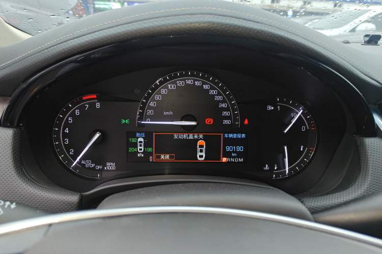 Used Cadillac XTS 2018 28T Elite Edition Instrument Cluster