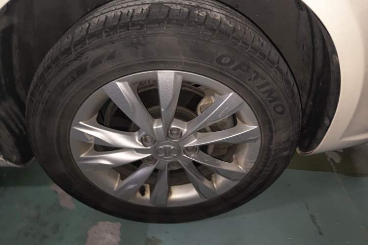 Used BAIC New Energy EU 2017 EU260 Enjoy Edition
